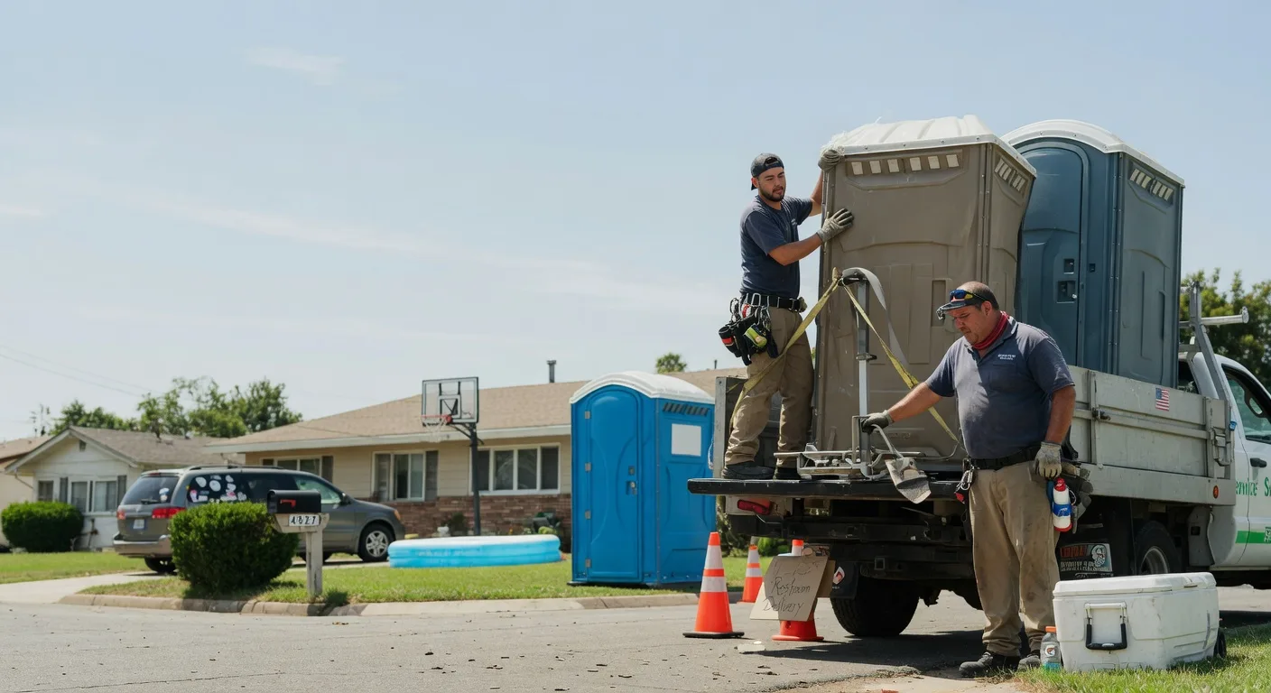 Porta Potty Rental in Eglon, WV near me